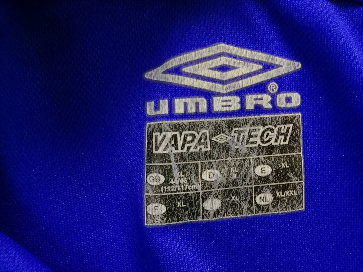 Chelsea 2001 - 2003 home vintage football shirt jersey Umbro size