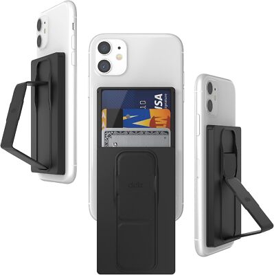 Clckr Stand & Grip Wallet | Color: Black