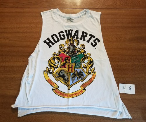XXL Hogwarts Sleeveless Shirt, Official 