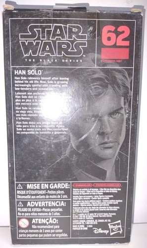 Star Wars La Serie Nera Hans Solo - Foto 3 di 4