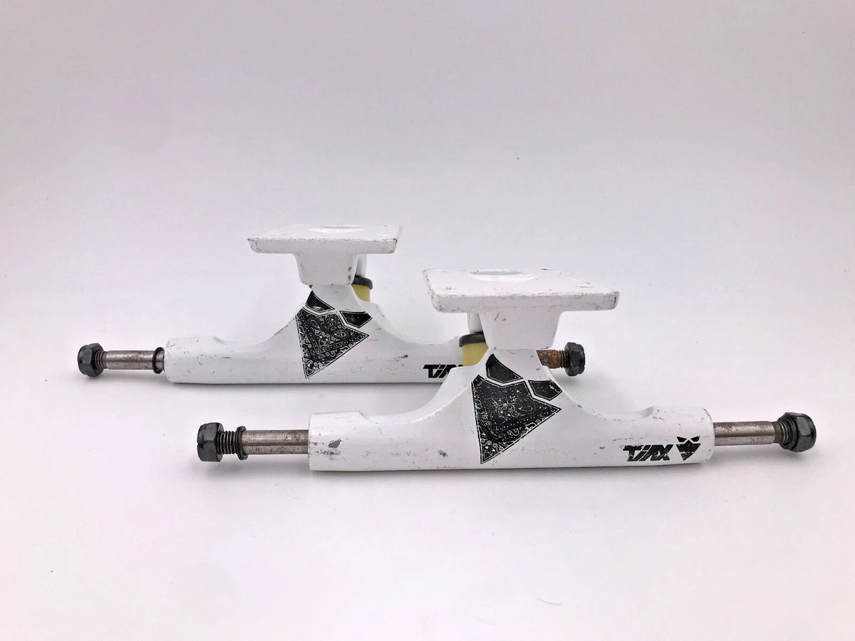スケボー　MADNESS リフレクターデッキ　THEEVE チタントラック Theeve Skateboard Trucks for sale | eBay