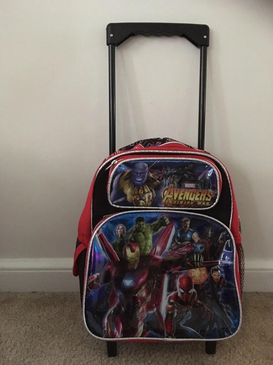 Avengers rolling cheap backpack