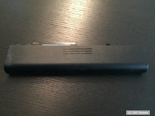 HP EliteBook 6930p Ersatzteile: Akku Battery Li-ion 455771-005 59Wh 10.8V