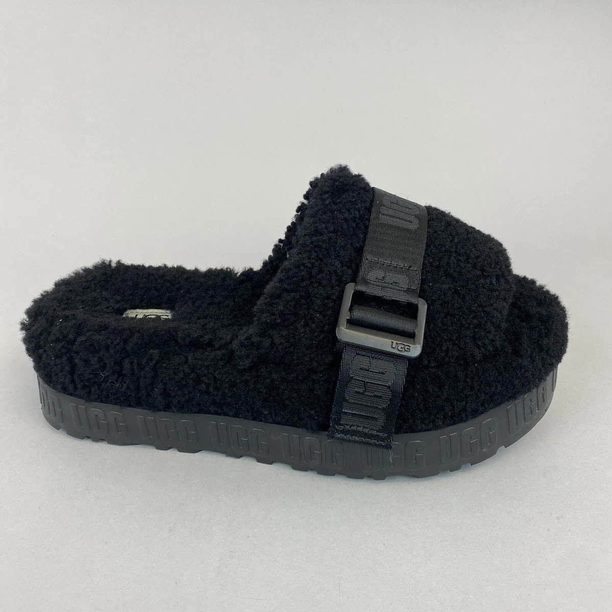 Ugg fluffy online slider