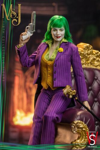 Modelo de figura de acción coleccionable Harley Quinn 12" comodín hembra SWTOYS FS047 1/6 - Imagen 12 de 19