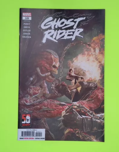 Ghost Rider #10 Vol.10 2023 Marvel Comics High Grade Comic Book A37-72