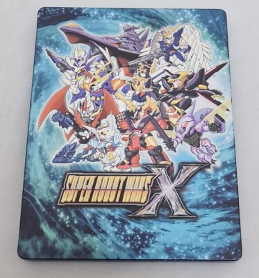 PS4 SUPER ROBOT WARS X SONY PLAYSTATION 4 STEELBOOK UND SPIEL TOP SELTEN