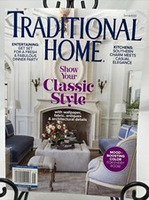 Traditional Home Magazine NEW 2022 Southern Charm Kitchens Dinner Party Paint