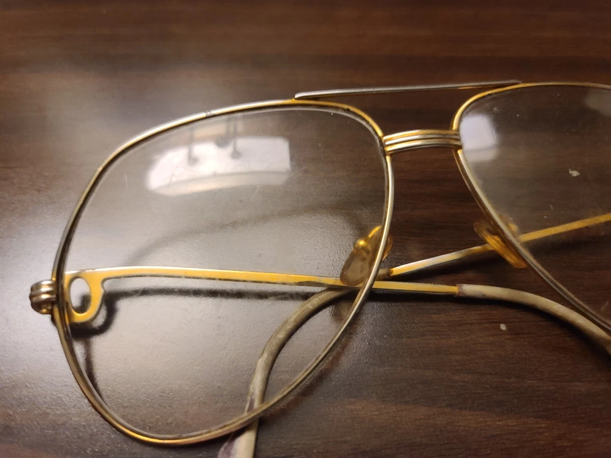 Cartier Gold 1990s Vintage Sunglasses for sale | eBay
