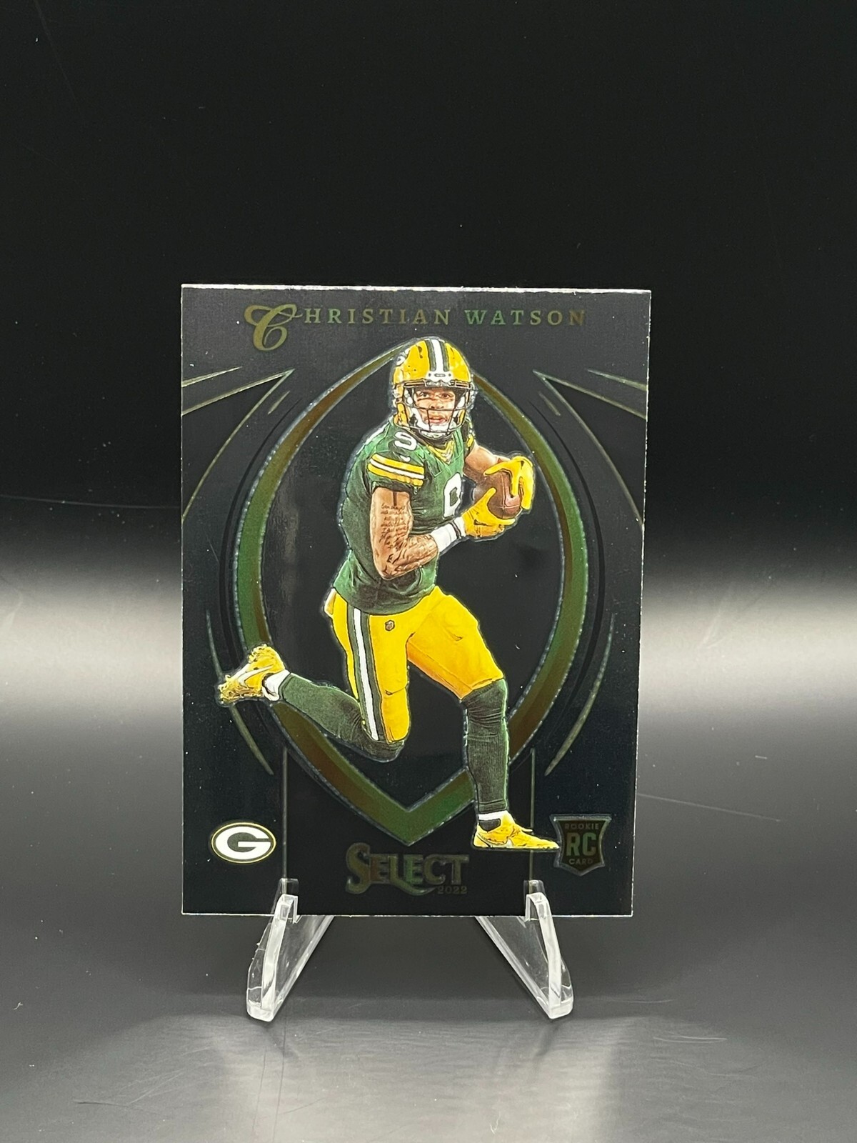 2022 Panini Select - CHRISTIAN WATSON #SCR-15 - Certified Rookie RC Packers