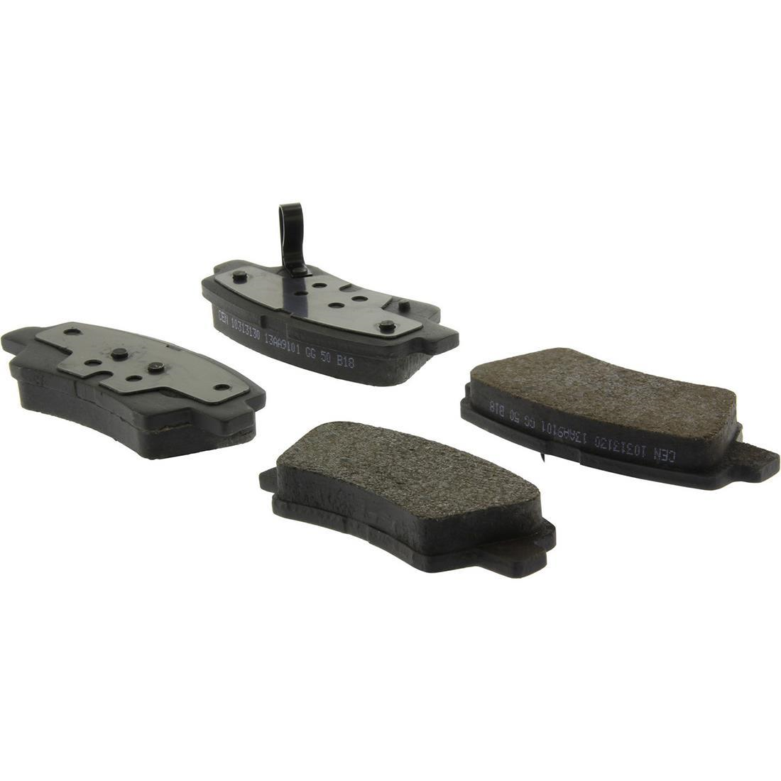 Front Rear Kit Brake Rotors&Ceramic Brake Pad Pair Set Fits 2012 2013