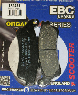Bremsbeläge für Honda FES 250 Foresight  Bj. 1998-2005 vorne
