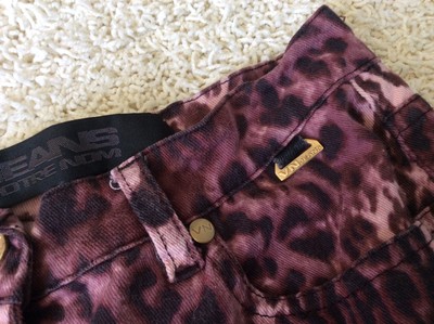 Jeans Votre Nom - Taille S, Coupe Slim, Purple Denim - Cotton Spandex, Très Bon état
