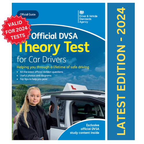 Theory Test Book 2024 Official DVSA Valid for All Tests Latest Edition ...