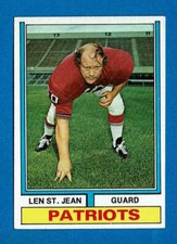 1974 Topps Football - Complete Your Set U-Pick - FREE Shipping & Volume Discount