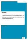 Anforderungen Und Gesetzmassigkeiten Zur Generierung Von Virtual Environments Im Unterhaltensbereich by Falko Jager (Paperback / softback, 2003)