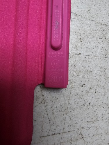 Microsoft Surface Touch Cover Magnetic Pink Keyboard Model: 1515 Tested & Works! - Picture 7 of 8