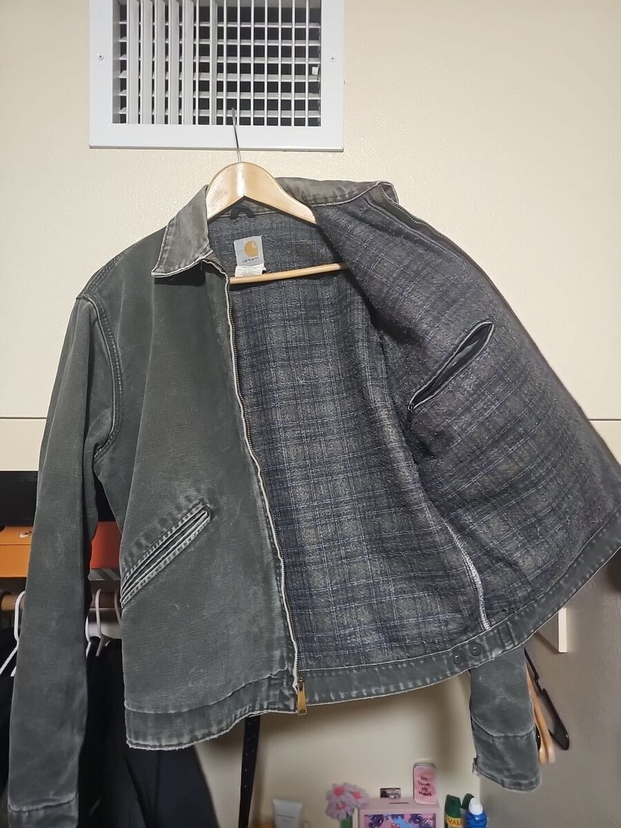 Vintage Carhartt Detroit Jacket J97 MOS Medium | eBay Vintage Carhartt Detroit Jacket J97 MOS Medium | eBay