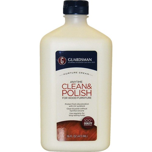 Guardsman Clean & Polish Wood Furniture Nurture Cream 461500