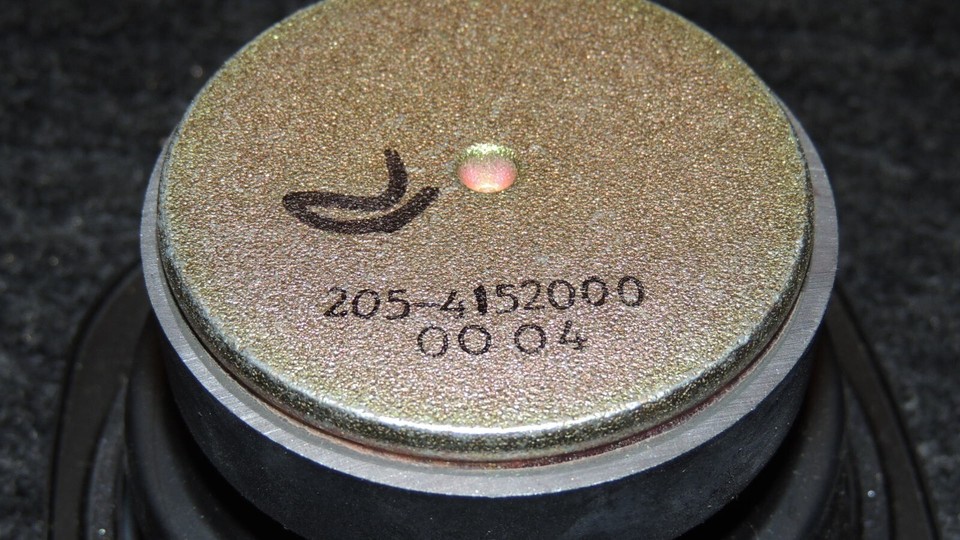 Kit Riparazione Tweeter Diaframma In Titanio Per Altoparlanti Klipsch - Ricambio K-79, K-100Ti, D-K100Ti, 2.25" Db Audiotechnik - Foto 11