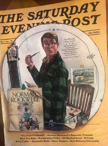 The Saturday Evening Post March April 1973