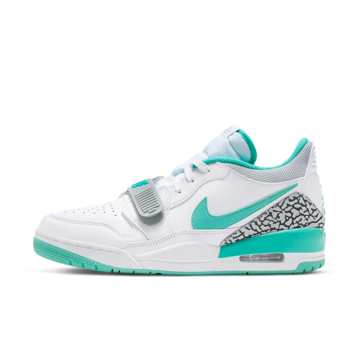 Jordan legacy best sale white