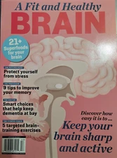 A Fit and Healthy Brain-2025-Brand New-Never Read!