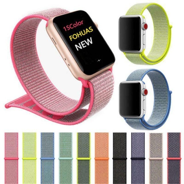 lady's Nylon Bracelet Sport Watch Band Strap For Fitbit Versa / Versa 2/ lite lady's Nylon Bracelet Sport Watch Band Strap For Fitbit Versa / Versa 2/ lite