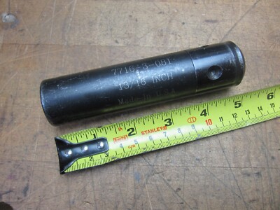 Parlec 7716-3-081 770 Numertap quick change 13/16'' or 20mm tap adapter