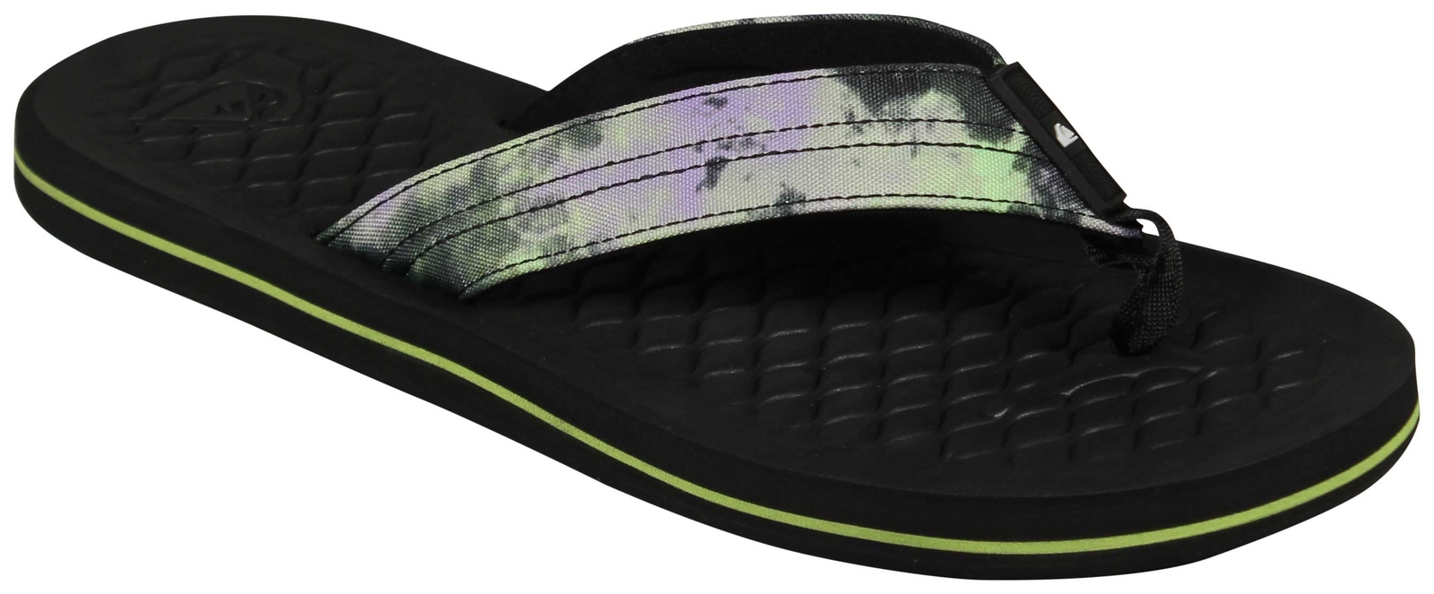 Сандалии Quiksilver Lanai черный 1 новинка 6590₽