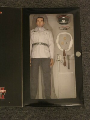 WWII ドイツ軍　Cyber-Hobby Otto Carius 1:6 Dragon Cyber-Hobby WWII German Commander Oberleutnant