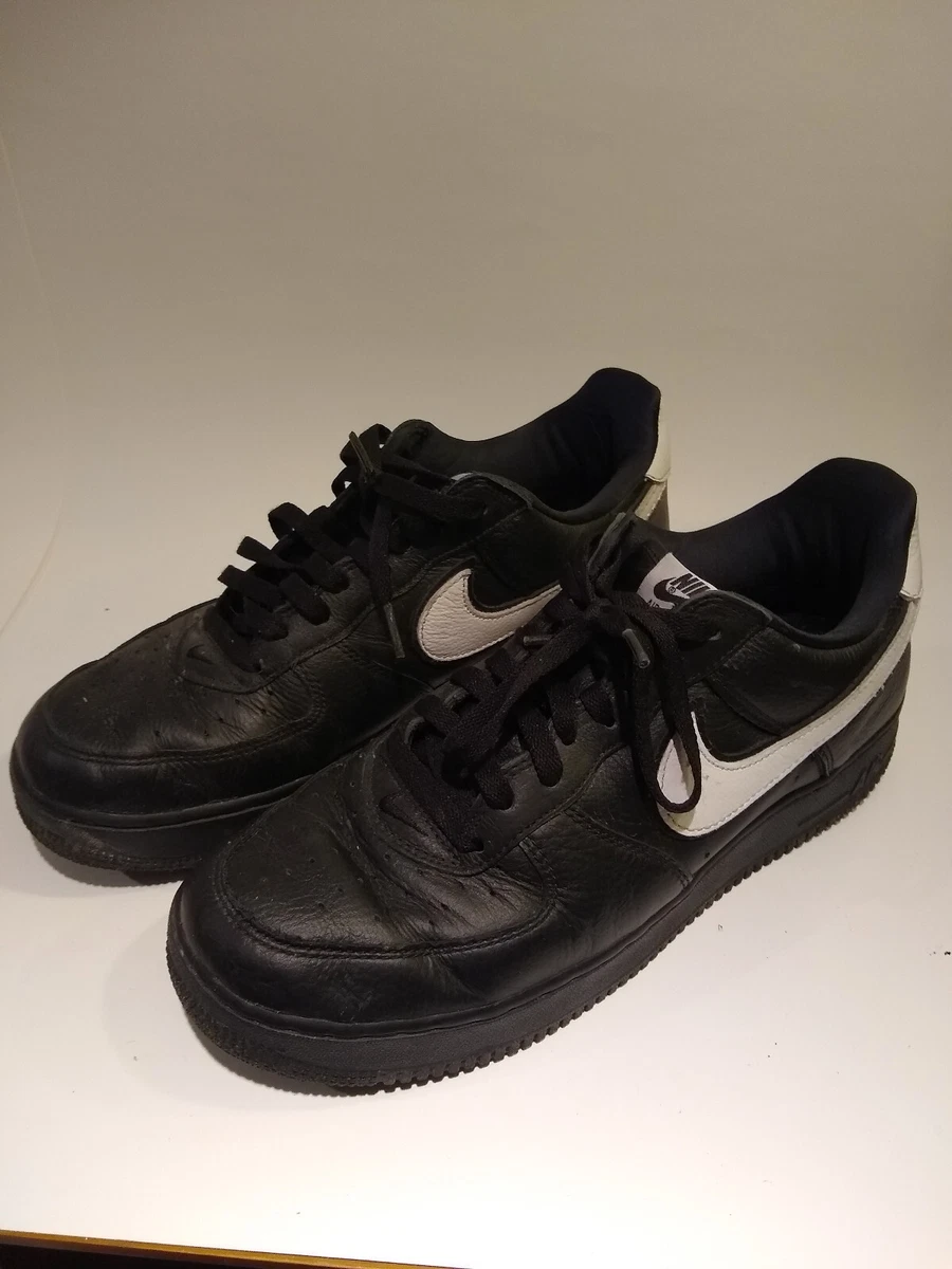 Men's shoes Nike Air Force 1 Low Retro Black/ Black-Black