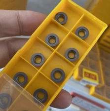 50pcs RPMW 1003 MO BP1125 Carbide Milling insert For EMR /EMRW 5R Tool