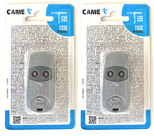 Came TOP432EE 2 Button Gate Remote Key Fob ZAPPER TOP432NA TOP432EV TOP432EE x 2