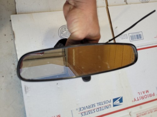 GM Dual Map Reading Lamp Light Rear View Mirror 11015315 OEM Manual Dim - Picture 1 of 3