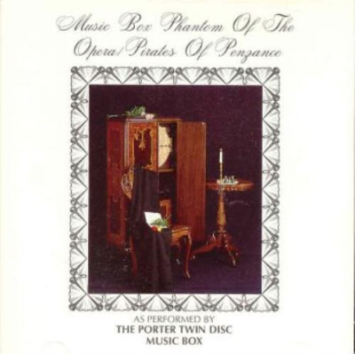 Phantom of the Opera/The Pirates of Penzance - Porter Music Box CD