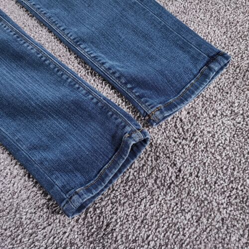 Damenjeans Guess Los Angeles Skinny mittelblau - W28 L30 - 28x30 - Bild 4 von 15