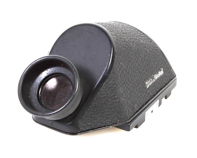 ROLLEI 45 DEGREE PRISM FINDER FOR ROLLEI TLR CAMERAS | eBay