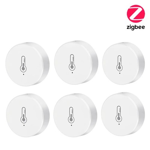 IHSENO Real Time Tuya Smart Life Zigbee Temperature And Humidity Sensor - Picture 12 of 14