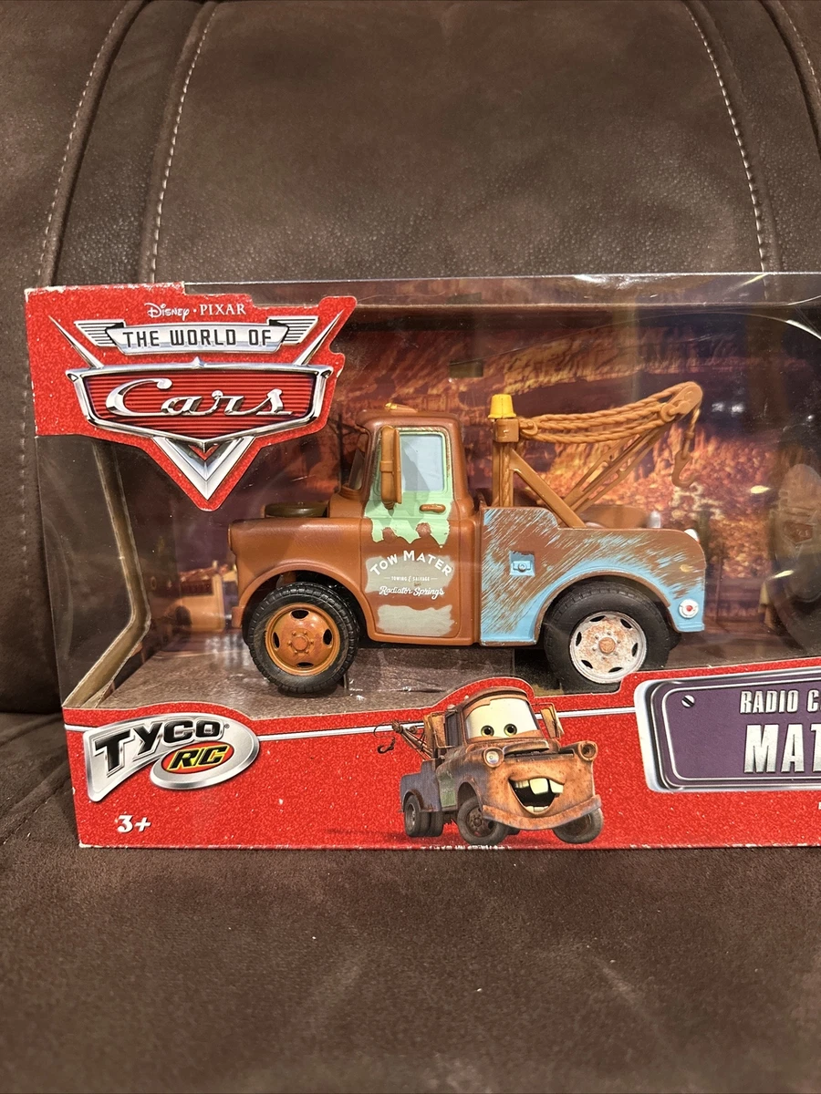 Remote control hotsell tow mater