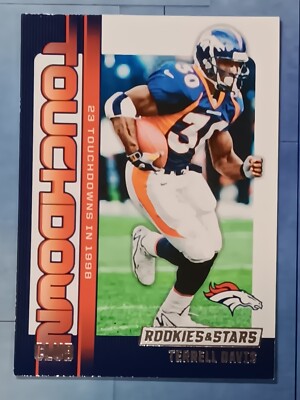 2024 Panini Rookies & Stars Touchdown Club #TC-TDS Terrell