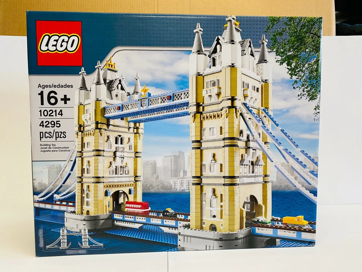 Lego tower 2025 bridge retiring