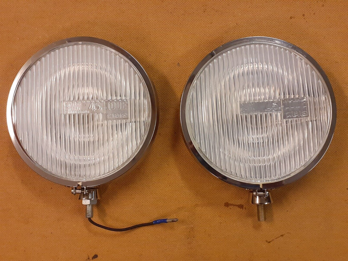 NOS pair Cibié Cibie 45 fog lights | eBay