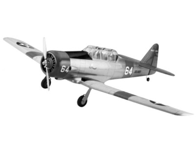 AT-6 Texan Sport Scale 69'' Wingspan RC Model Airplane Printed Plans & Templates