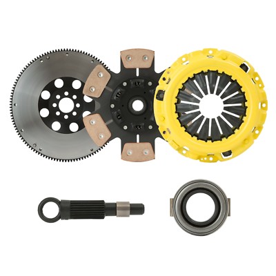 CLUTCHXPERTS STAGE 3 CLUTCH+FLYWHEEL KIT TOYOTA SUPRA 3.0L SC300 2JZGE NT W58