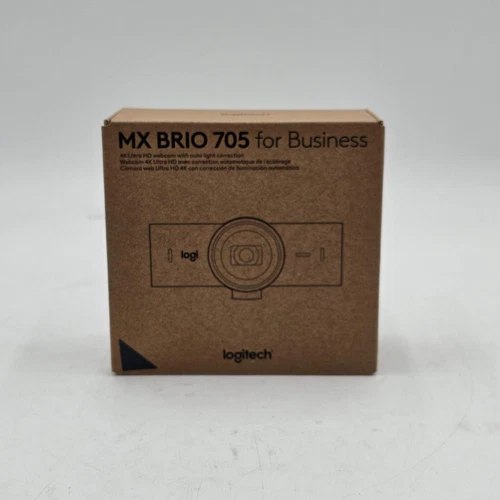 New Logitech MX Brio 705 4K Ultra HD Webcam 960001529