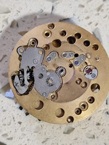 Enicar Cal 980 Movement Not work for parts Used - Picture 4 of 4