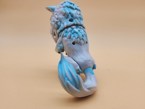 Untamed Dire Wolf By Fingerlings Midnight Black And Red - Picture 4 of 4