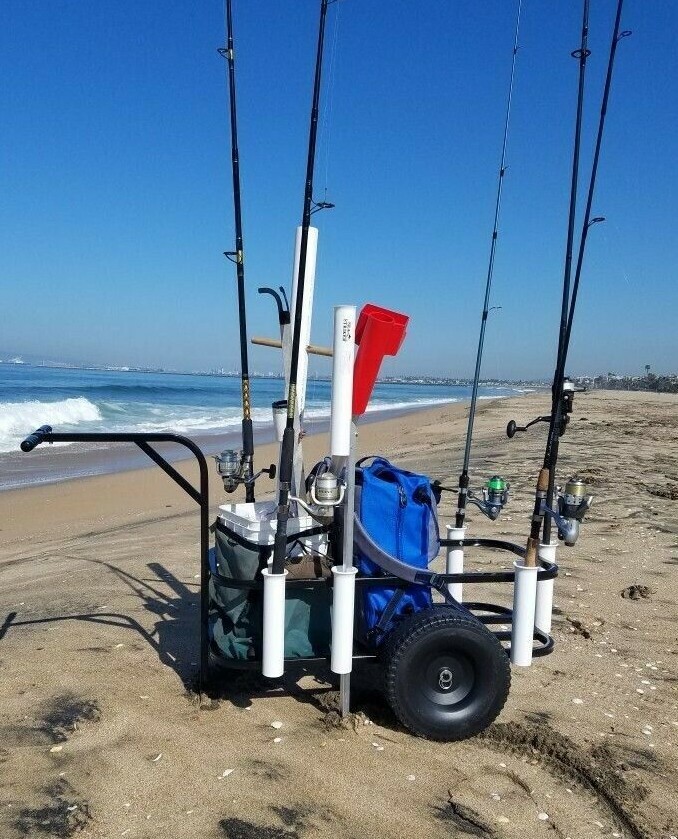 surf fishing cooler