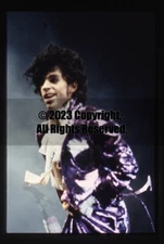 PRINCE RARE   ORIGINAL 35mm SLIDE TRANSPARENCY PHOTO 345